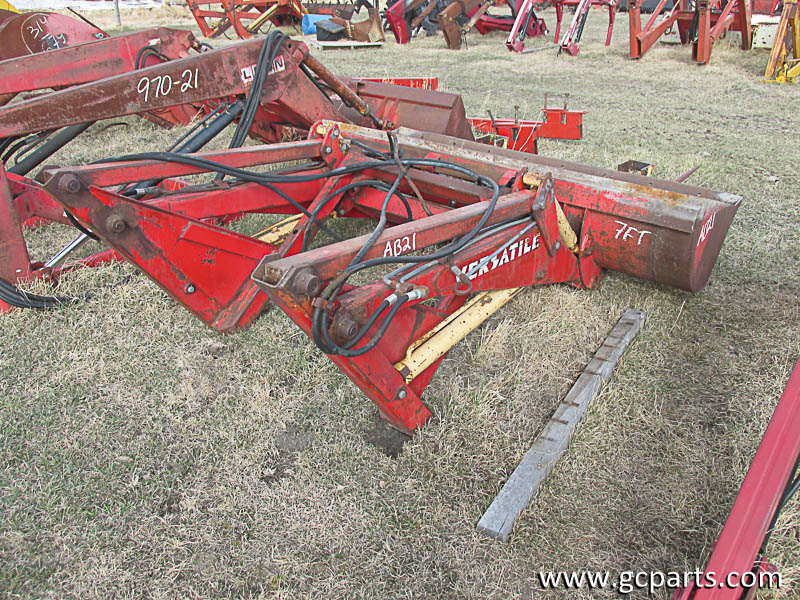 1460 LOADER 7FT W/O GRAPPLE